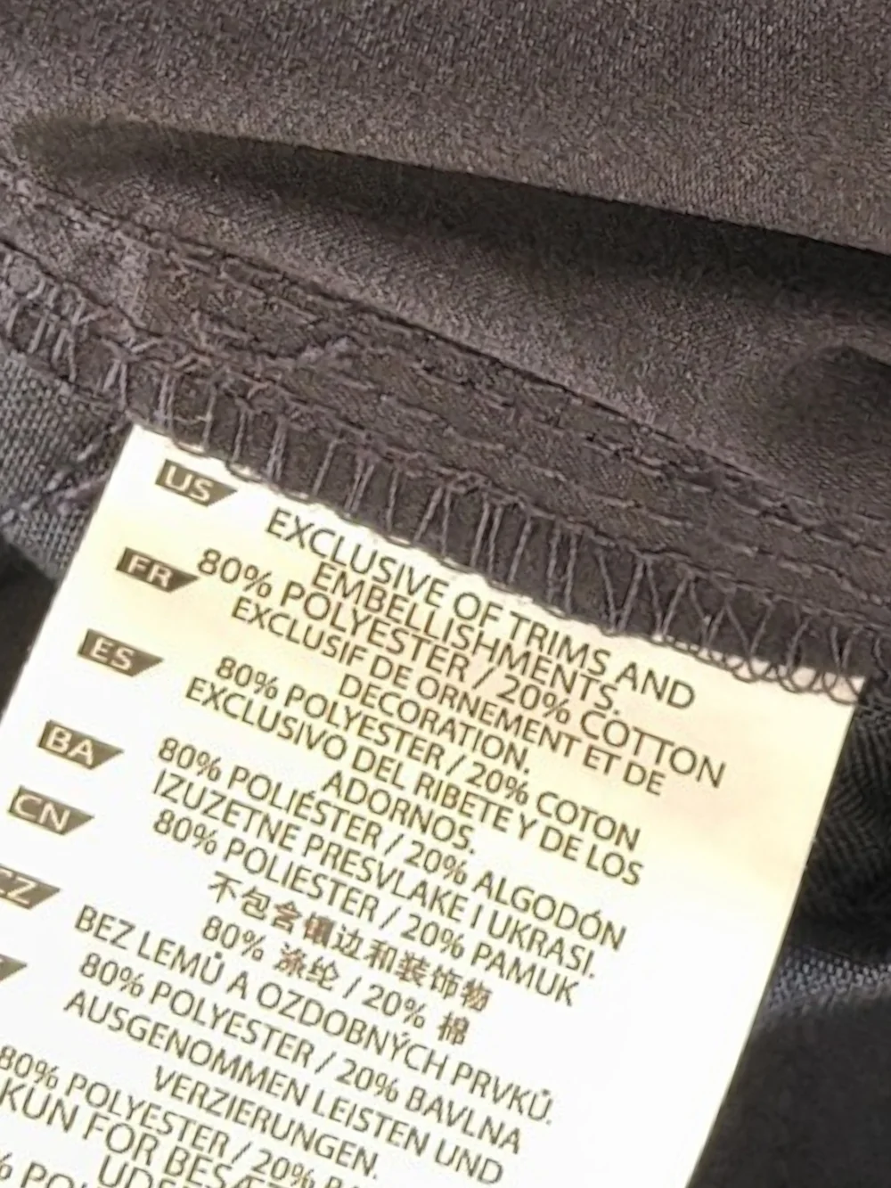 5.11 Tactical Black Cargo Pants - Tactical Utility Design Size 38x30